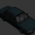 Mitsubishi Goran Automobile 3d model