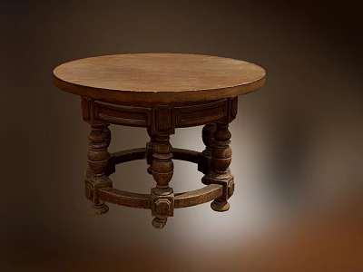 Modern table 3d model