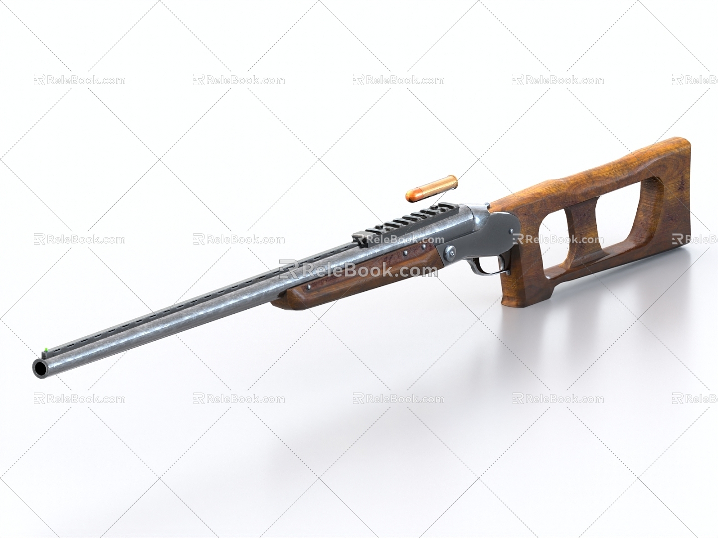 shotgun shotgun 3d model