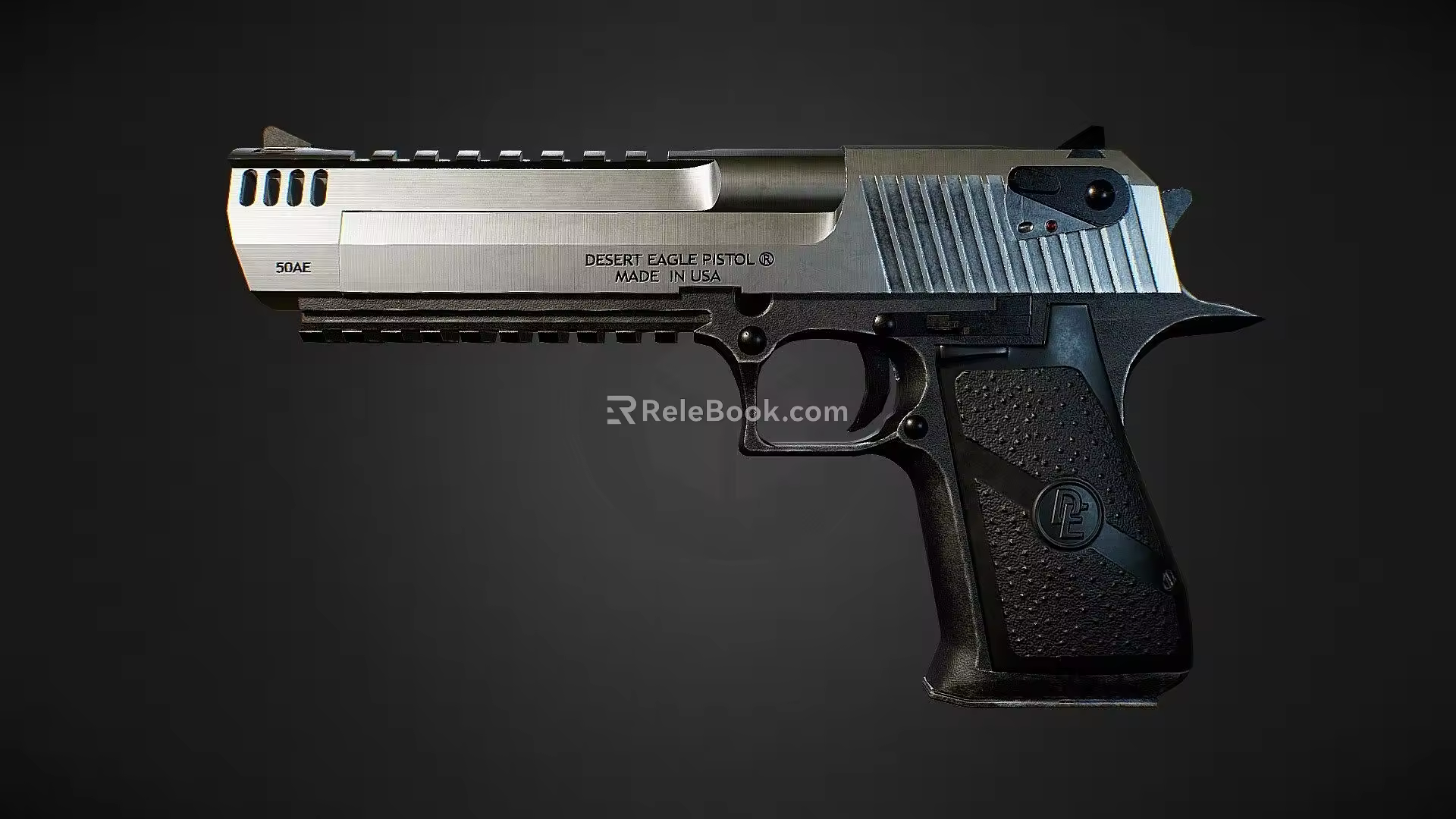 Desert Eagle Pistol 3d model