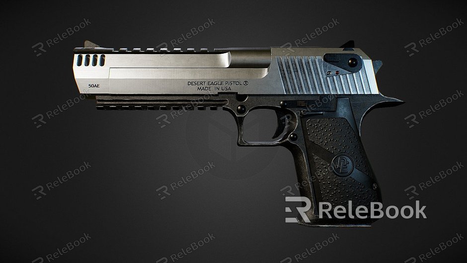 Desert Eagle Pistol model