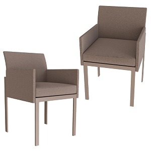 Sifas Dining Chair 3d model