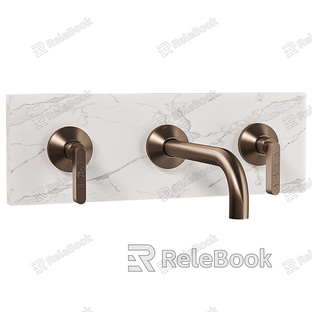 KOE57 Gold-plated Metal Wall Faucet Switch 18 model