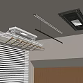 Invisible drying rack 3d model
