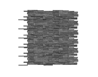 Wall 3d model