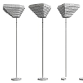 Modern Floor Lamp Alva Altu 3d model