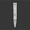 Modern Military Warship Model With Hull Number 625 Naval Combat Vessel Design