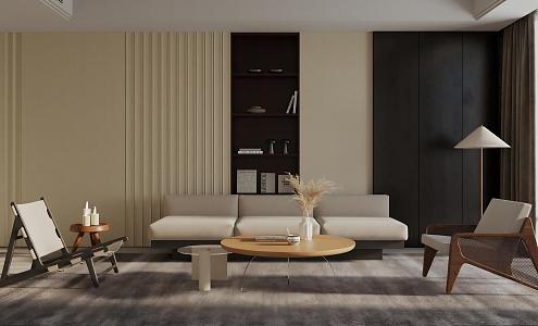 Living room 3d model