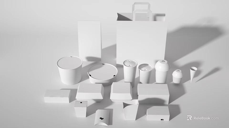 Modern White Toilet Design With Ceramic Construction And Sleek Features 3d model