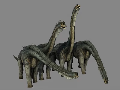 Modern Dinosaurs Jurassic 3d model Modern Dinosaurs Jurassic 3d model