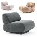 Modern Single Sofa Design With Comfortable Upholstery And Stylish Colors For Home Decor