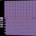 Two Tone Rectangular Brick Wall Components With Smooth Surface For Interior