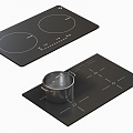 Induction Cooker Stove 3d model