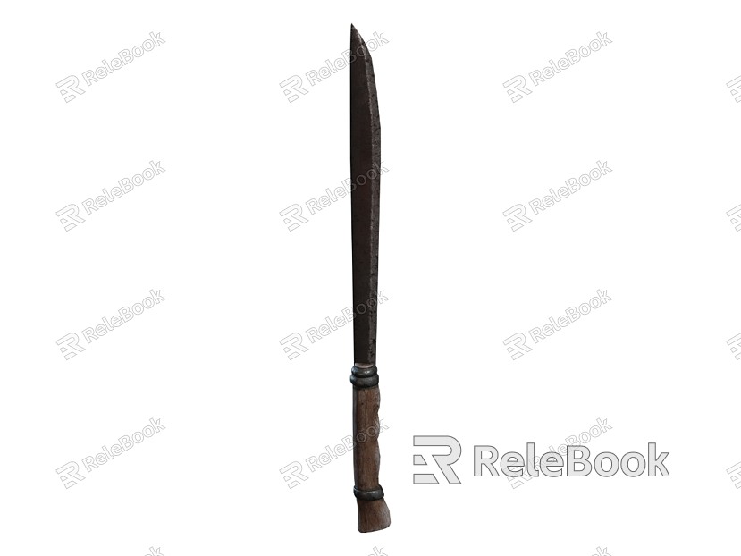 Machete Knife Dagger model