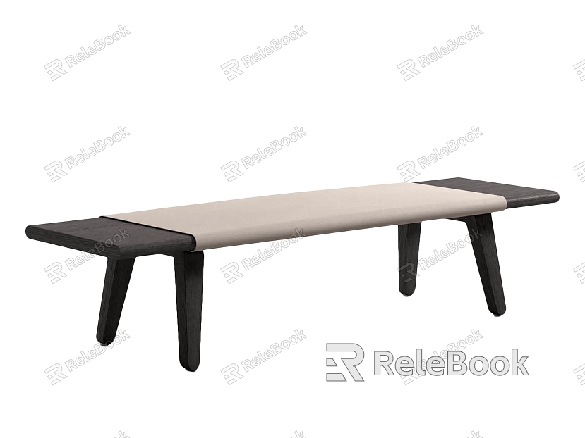 cassina Bench Bed End Stool Bench model