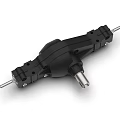 Hardware drive shaft 3d model