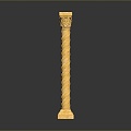 Columns Stone Columns Stone Columns Old Columns Roman Columns Roman Columns Classical Columns Greek Columns 3d model