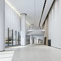 Modern Terminal 3d model