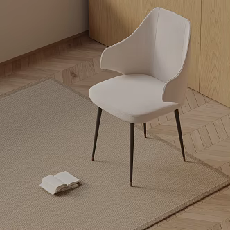 Modern Dining Chair 3d model