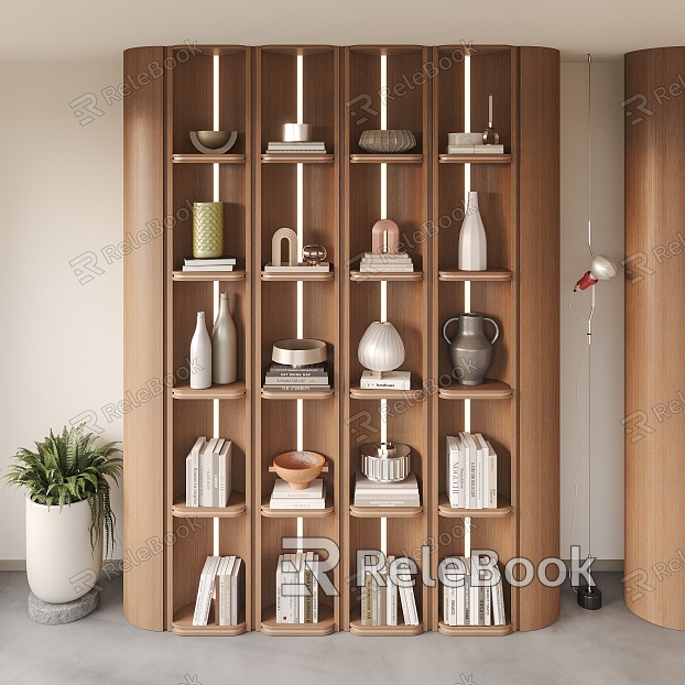 Modern Decorative Cabinet model