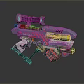 Sci-fi Items Sci-fi Components High-tech Components Sci-fi Equipment Sci-fi Scene Sci-fi Environment Game Scene 3d model