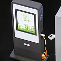 Diverse Electric Vehicle Charging Stations With Various Types And Car Truck