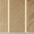 Natural Wooden Flooring Design With Straight Herringbone And Chevron Pattern Styles