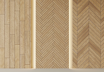 Modern Wood Flooring 3d model