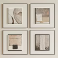 Hanging picture 3d model
