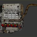 Engine Racing Engine Racing Engine Car Engine Car Engine Modern Vehicle 3d model