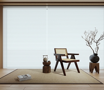 Modern venetian blinds 3d model