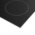 Miele Black Glass Induction Cooktop With Four Burners And Digital Controls