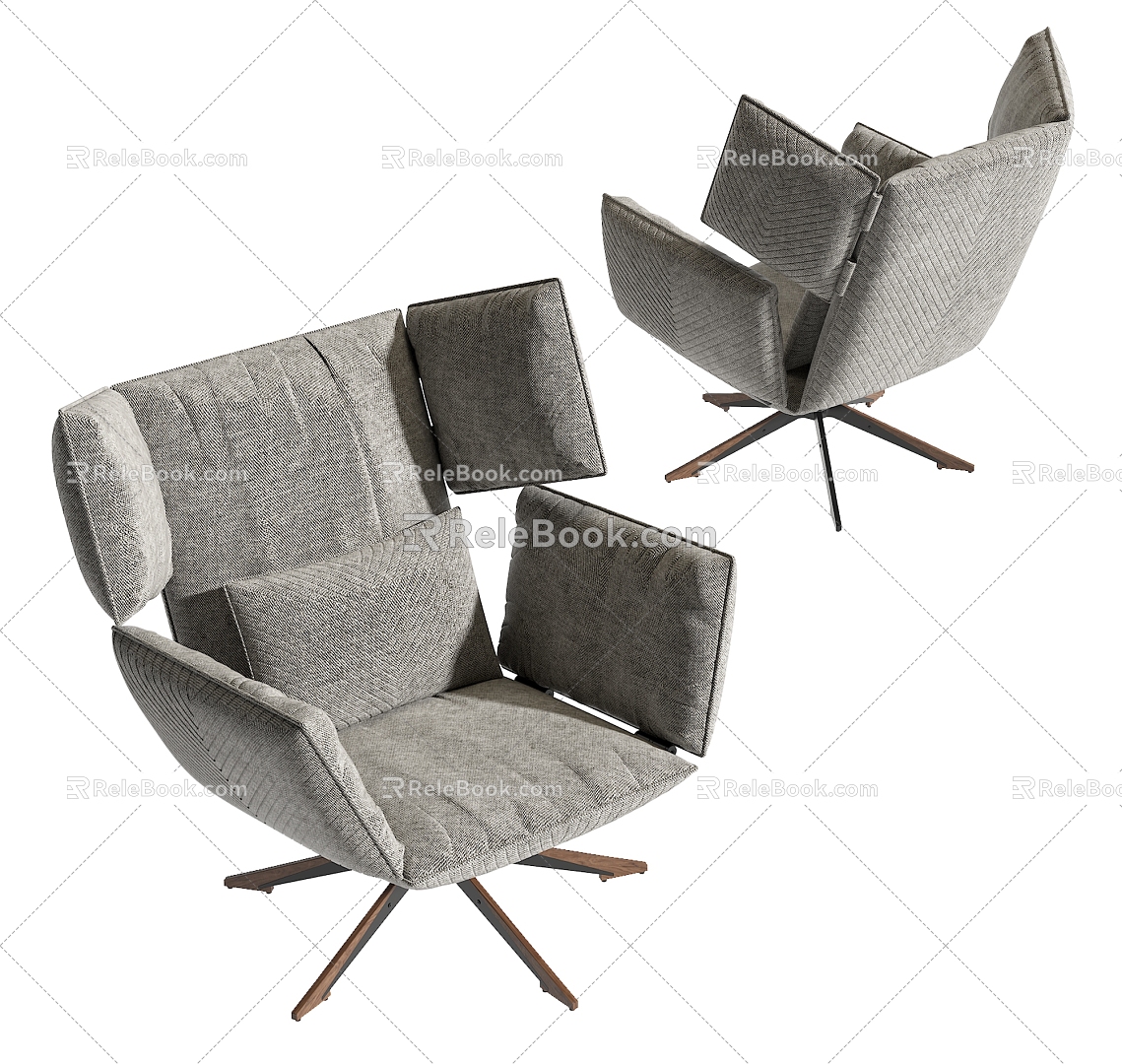 Leisure Chair 3d model