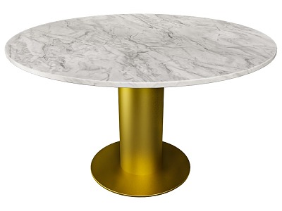 Nelly marble dining table model