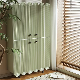 Wardrobe 3d model