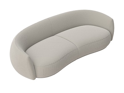 Modern Moroso Shaped Sofa model