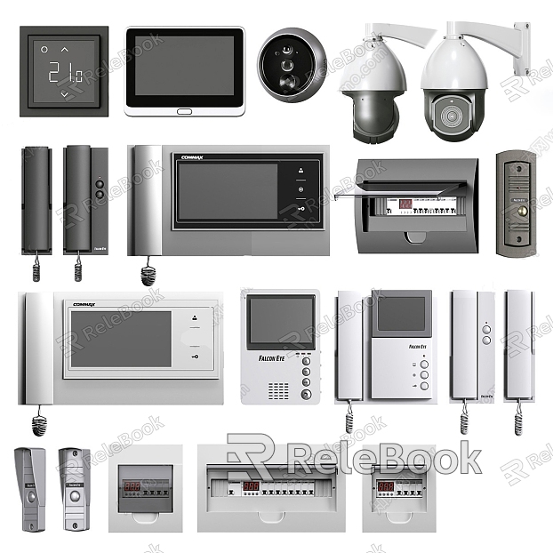 visual doorbell monitoring model