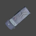 Melancholy minivan 3d model