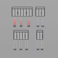 Different Types Of Door Designs Featuring Various Styles And Colors
