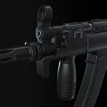 MP5K short tube version 3d model