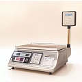 Accurate Digital Electronic Scale for Daily Use with Clear Display and Control Panel