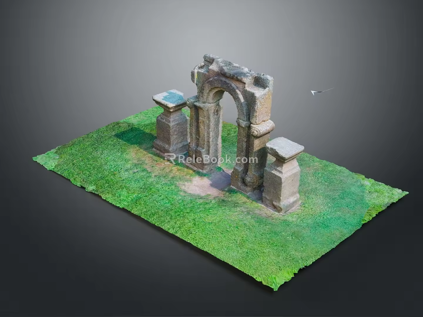 Columns Stone Columns Stone Columns Old Columns Roman Columns Roman Columns Classical Columns Greek Columns 3d model