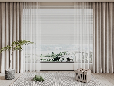 Modern Curtains model