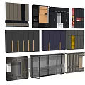 Modern Wardrobe Designs With Glass Doors Wood Panels And Storage Features