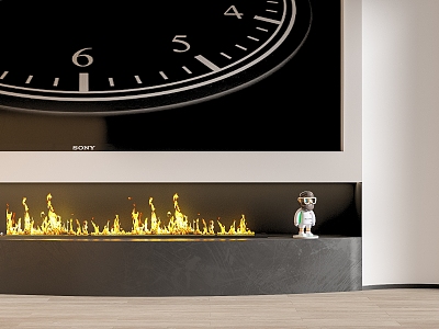 Modern Fireplace Electronic Fireplace Stove model