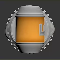 Sci-fi Items Sci-fi Components High-tech Components Sci-fi Equipment Sci-fi Scene Sci-fi Environment Game Scene 3d model