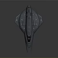 Advanced Futuristic Spaceship Design With Sleek Exterior For Deep Space Exploration