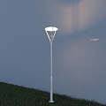 Modern boutique lamp 3D model 3d model