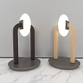Unique Shaped Table Lamps with Modern Design for Interior Decor and Home Styling