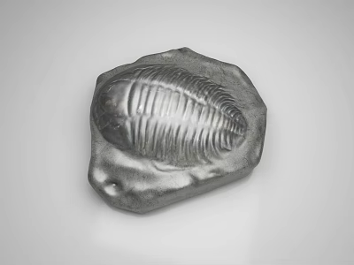 Modern Fossils 3d model Modern Fossils 3d model
